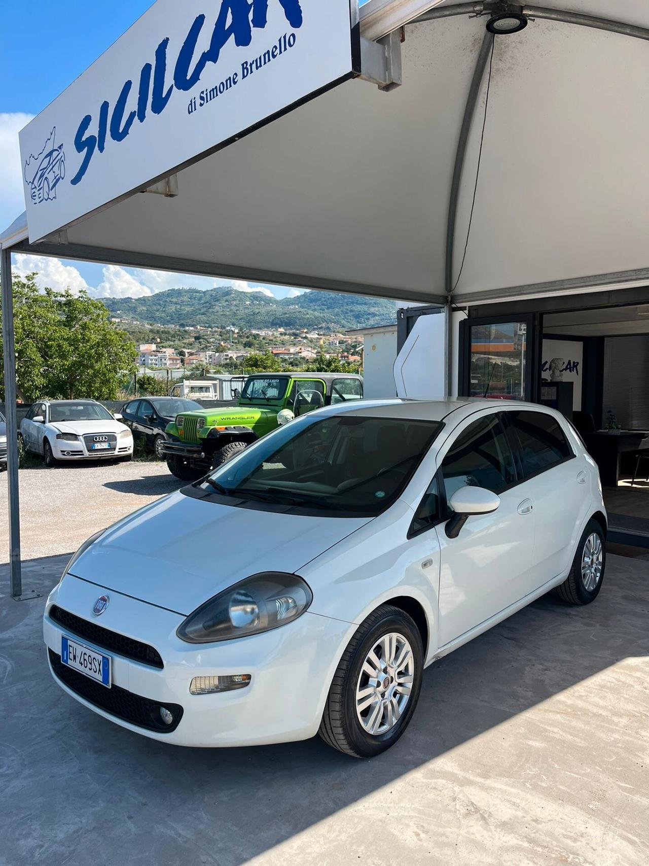 Fiat Punto 1.3 MJT II S&S 95 CV 5 porte Street