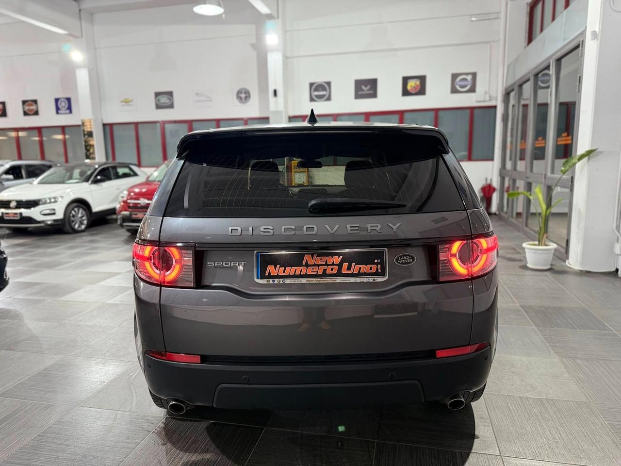 Land Rover Discovery Sport 2.0 td4 150cv 2017