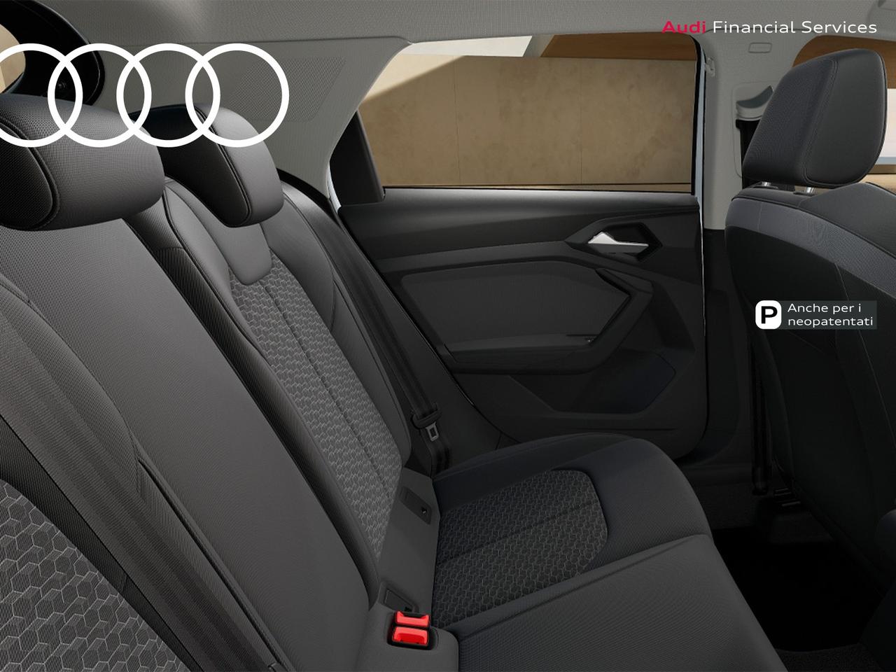 Audi A1 allstreet 30 1.0 tfsi identity contrast 116cv