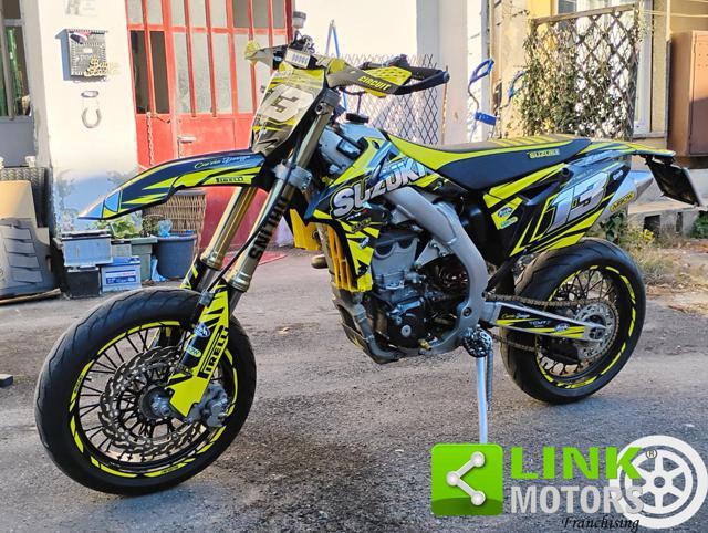 SUZUKI RM 450 Z 2013 Motard