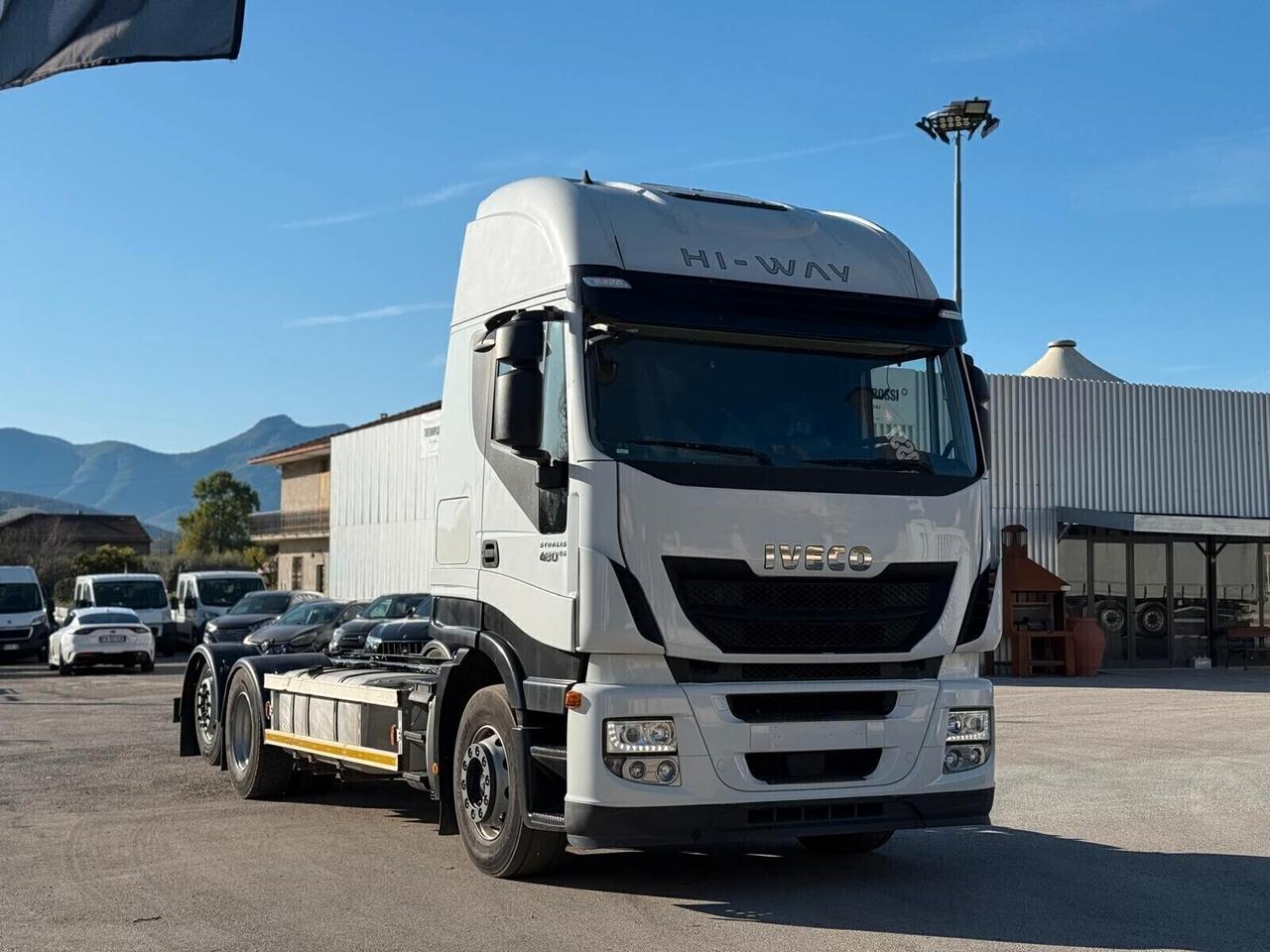 Iveco stralis 480