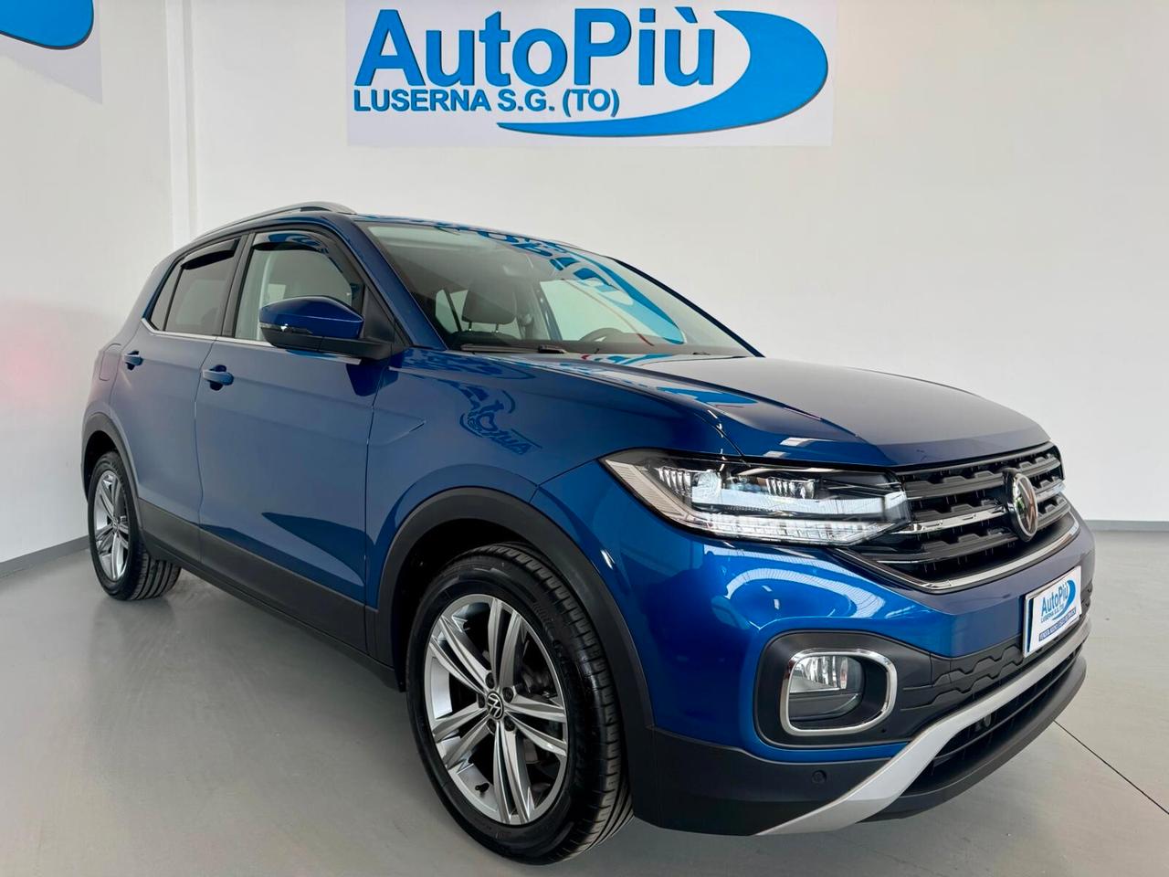 Volkswagen T-Cross 1.0 TSI 110 CV Advanced