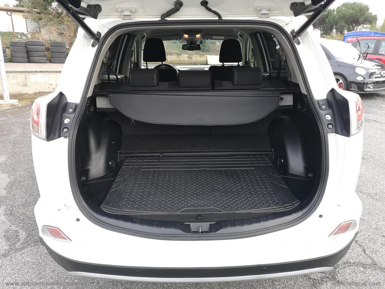 TOYOTA RAV4 2.5 Hybrid 2WD Business PROMO WEB