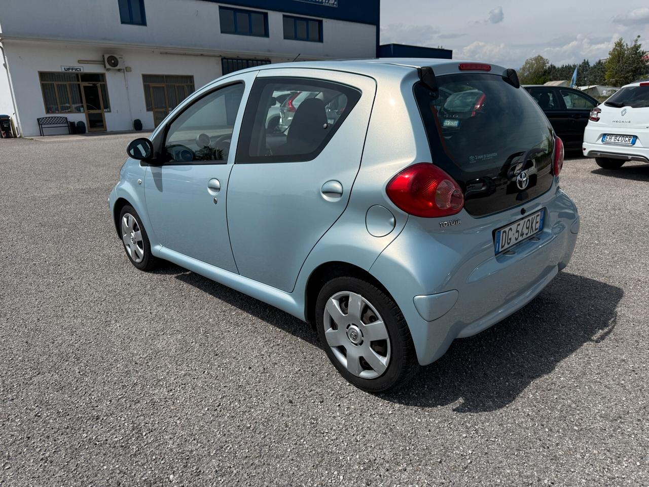 Toyota Aygo 1.0 12V VVT-i 5 porte Now