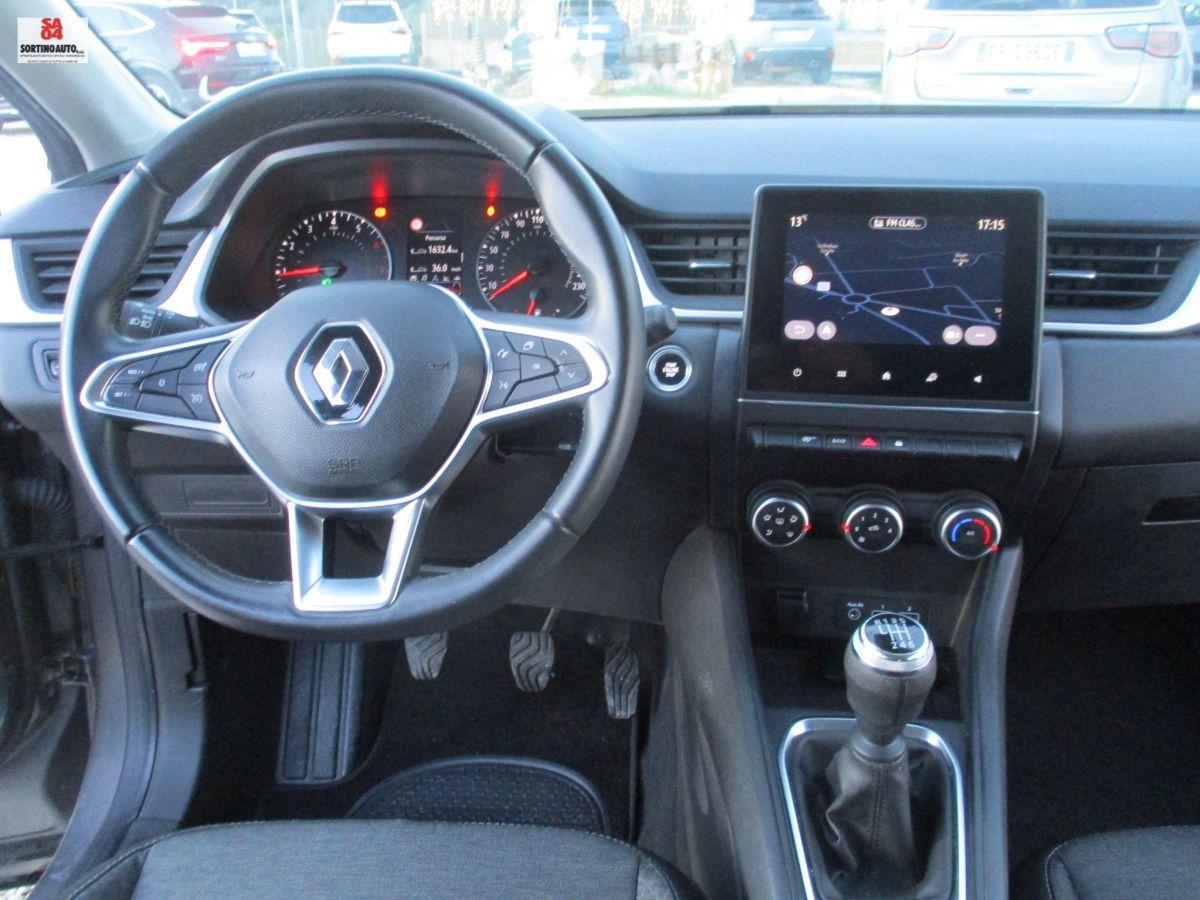 RENAULT Captur TCe 12V 90cv Intens-2022 KM64000