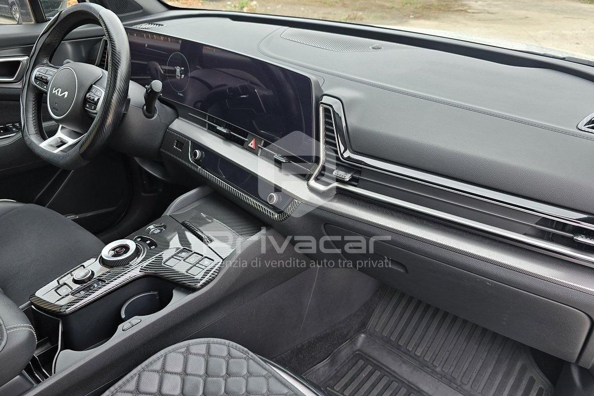 KIA Sportage 1.6 CRDi MHEV DCT GT-line Plus