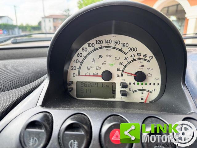 FIAT Multipla 1.6 16V Natural Power Active