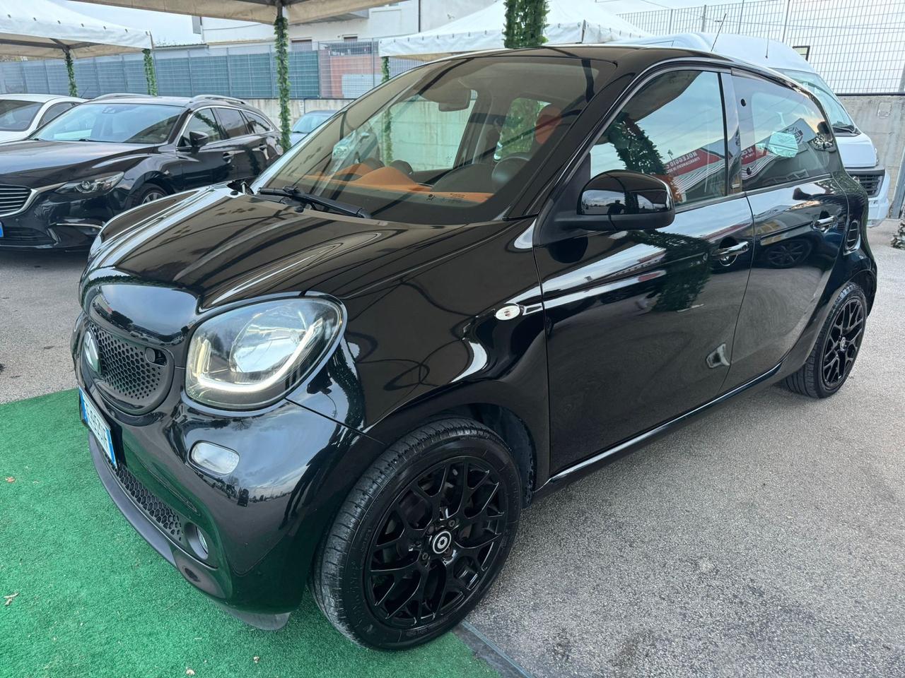 Smart ForFour 1.0 70CV TOTAL BLACK NUOVA GARANZIA