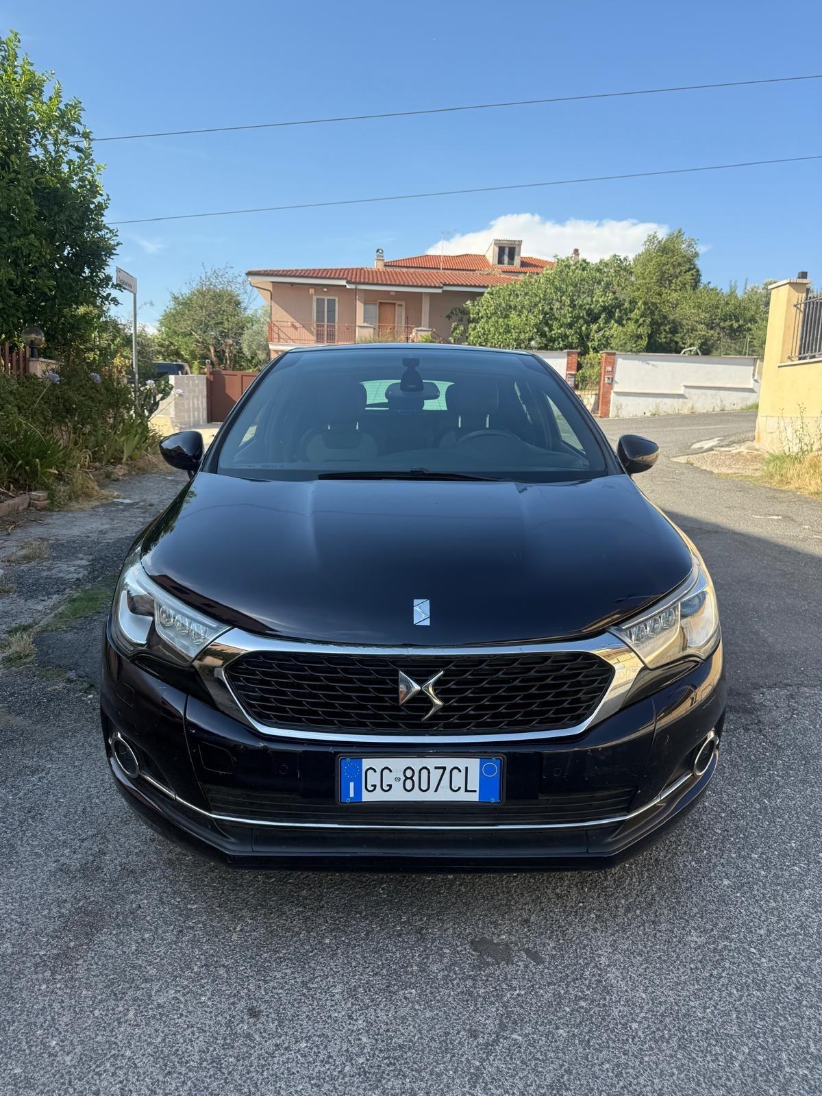 Citroen C4 DS4. BlueHDi 110 S&S Shine