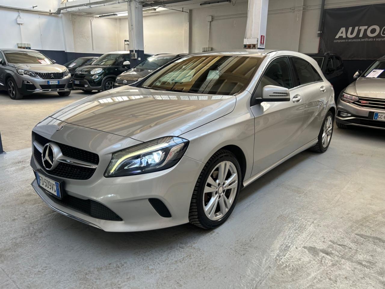 Mercedes-benz A 180 d Automatic Premium