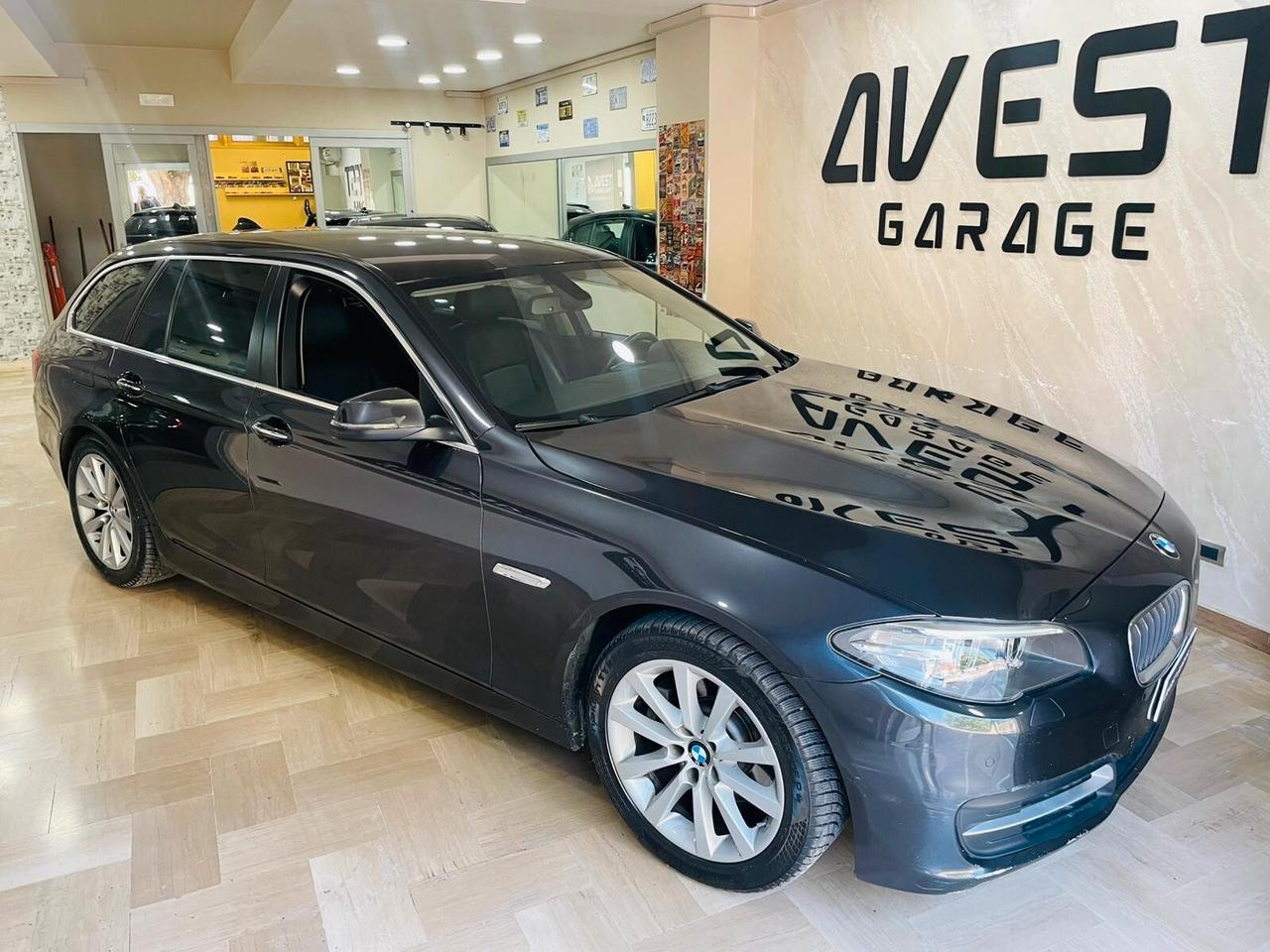 Bmw 520 520d Touring Luxury Pelle Individual