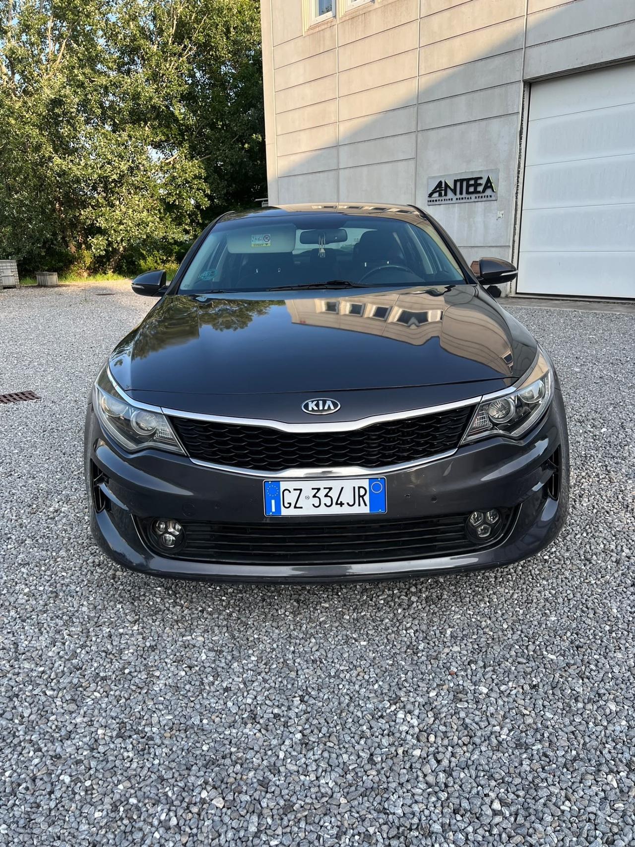 Kia Optima 1.7 CRDi Stop&Go DCT7 Sportswagon GT Line