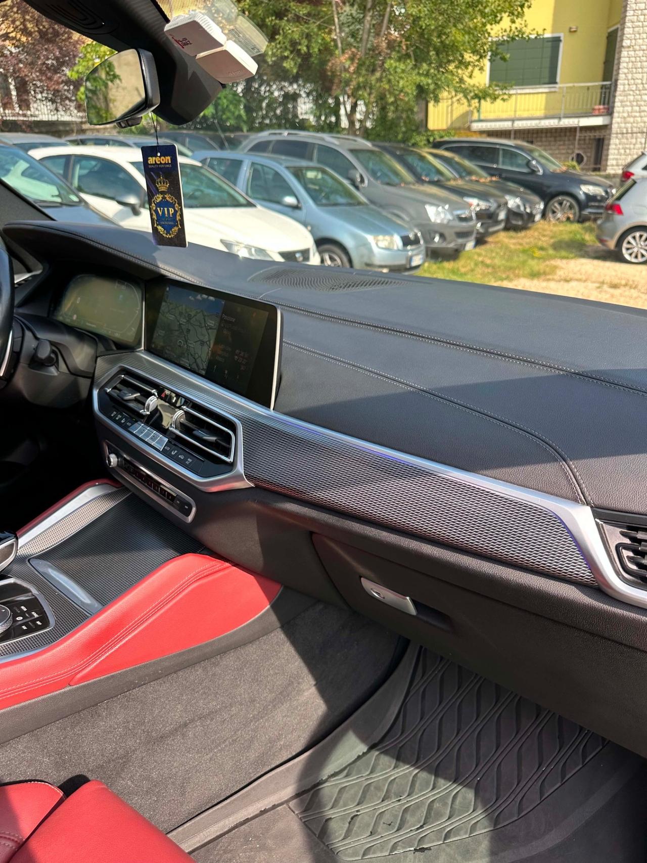 Bmw X6 xDRIVE30d MSPORT EURO6 KMCERT GARANZ UNICOPR