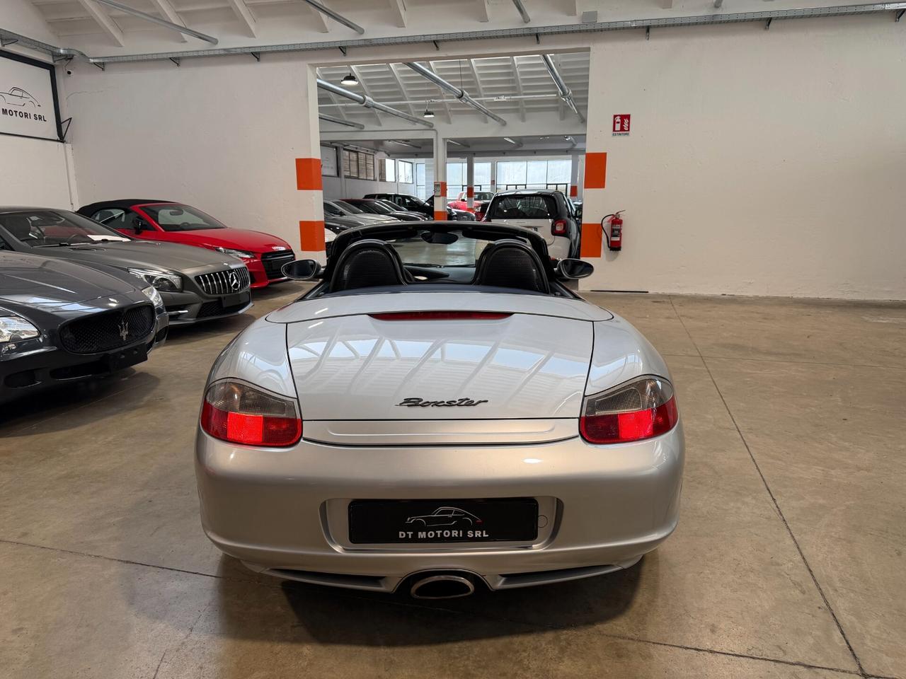 Porsche Boxster 2.7i 24V TAGLIANDI CERTIFICATI-CAPOTE BLU