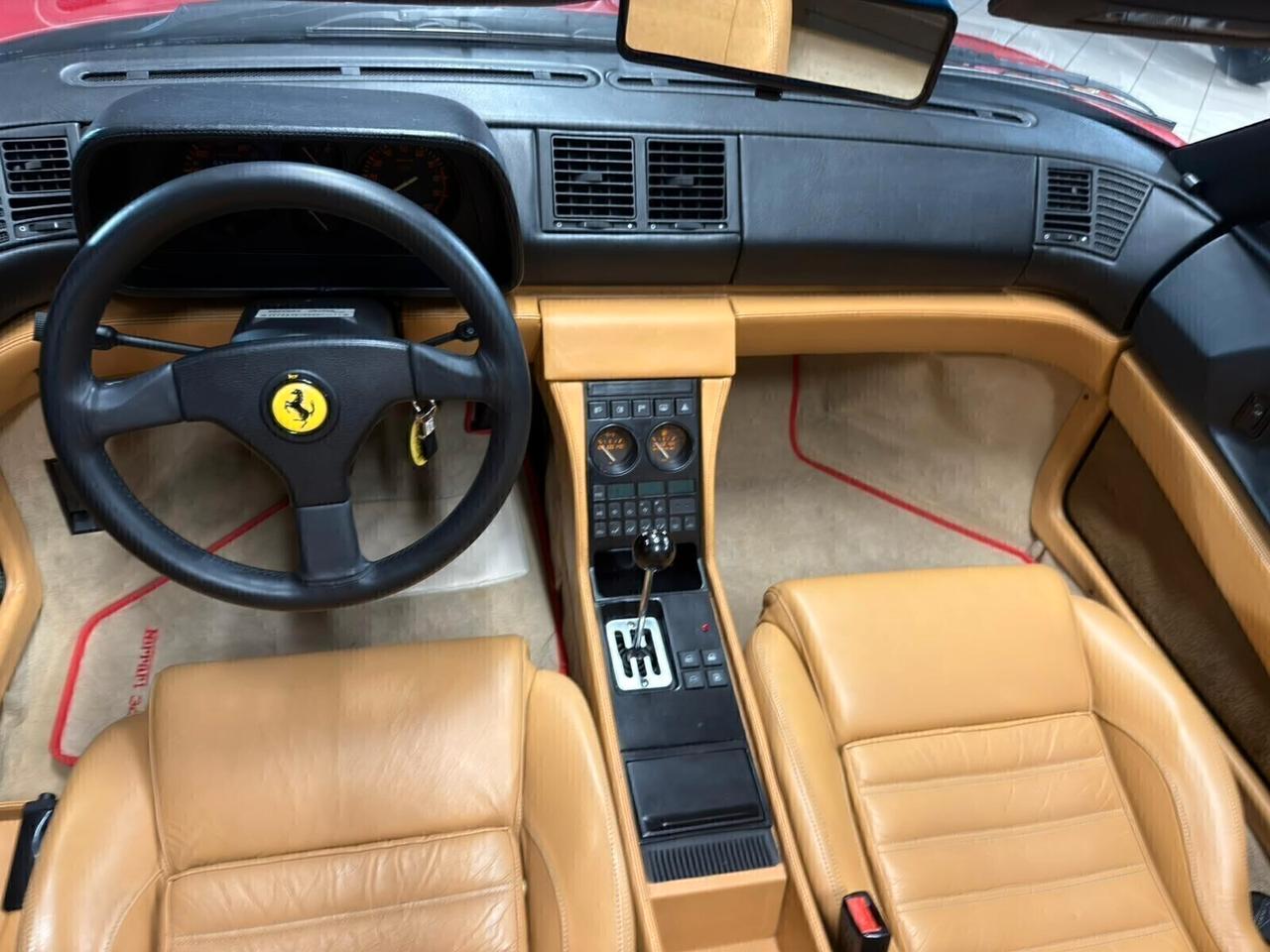 Ferrari 348 ts CABRIO ISCRITTA ASI CERTIFICATA
