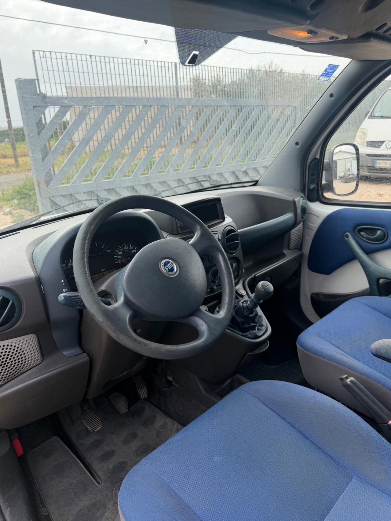 Fiat Doblo 1.6i 16V bipower cat SX