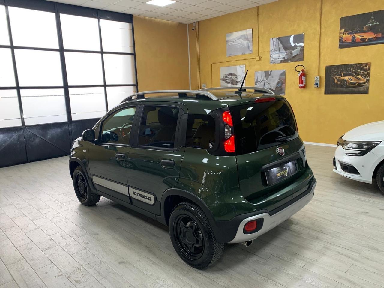 FIAT PANDA 0.9 4x4 Turbo “GPL/IPER FULL/NUOVA”-2020