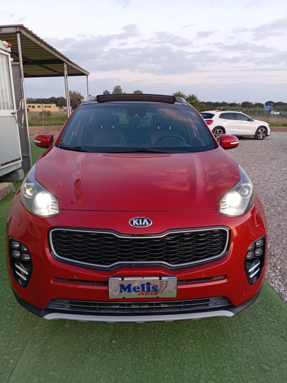 Kia Sportage Diesel 2.0 -185 CV-GT Line TETTO PANORAMICO