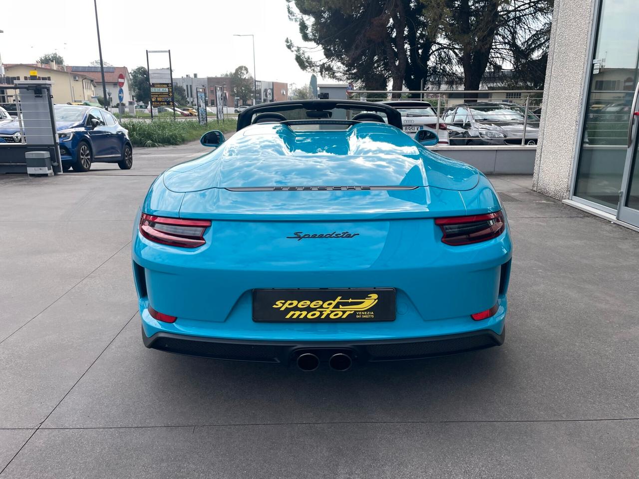 Porsche 911 Speedster da collezione