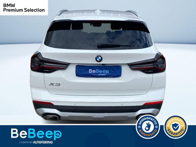 BMW X3 XDRIVE20I MHEV 48V AUTO