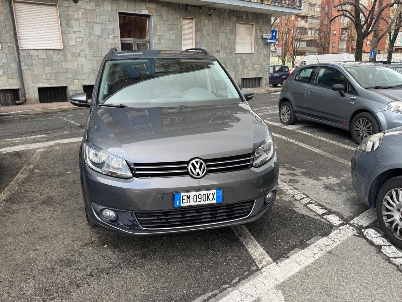 Volkswagen Touran 1.4 TSI DSG Highline EcoFuel