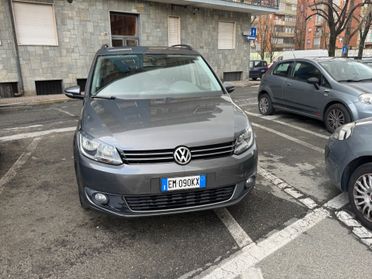 Volkswagen Touran 1.4 TSI Comfortline EcoFuel
