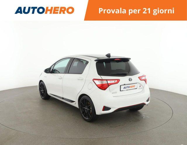 TOYOTA Yaris 1.5 Hybrid 5 porte GR-S