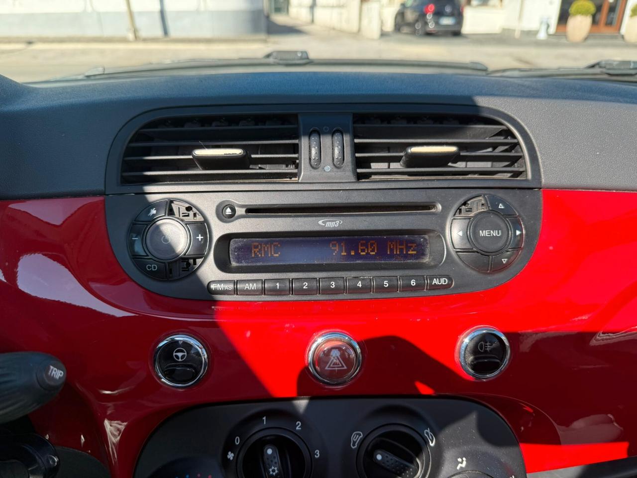 Fiat 500 Cabrio 2012