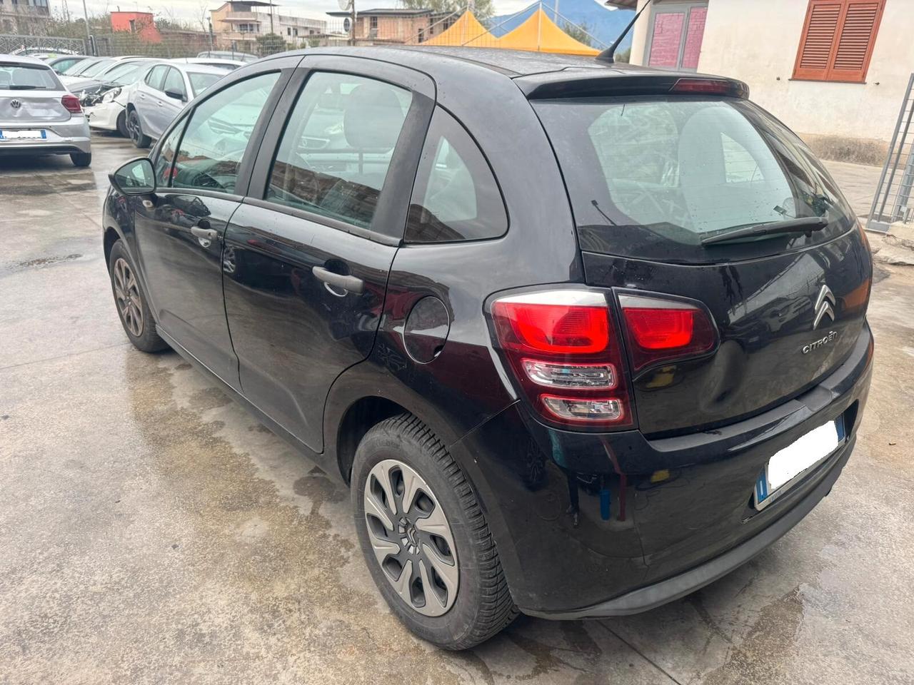 Citroen C3 1.0 benzina - 2014