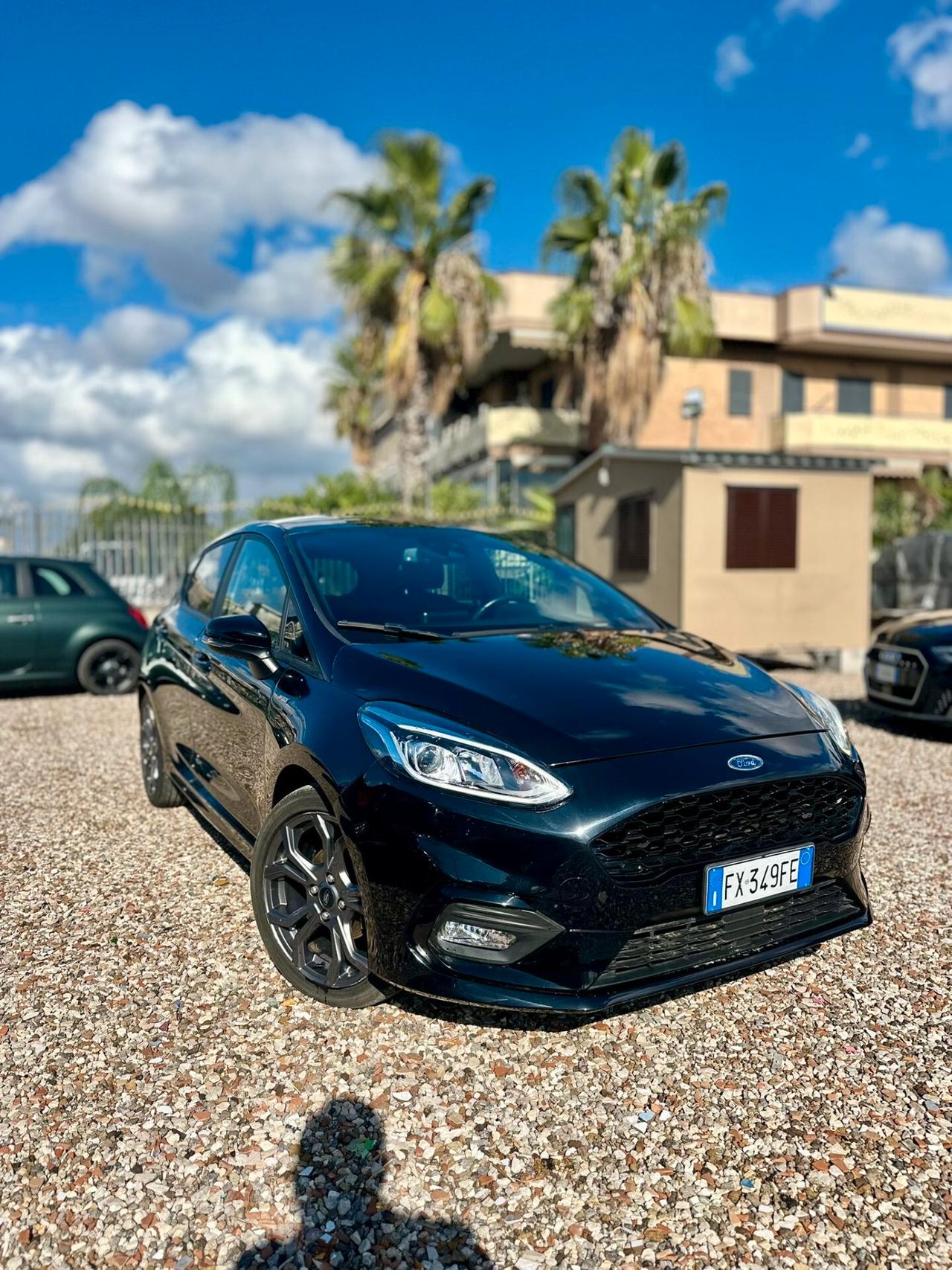 Ford Fiesta 1.1 75 CV GPL 5 porte Titanium