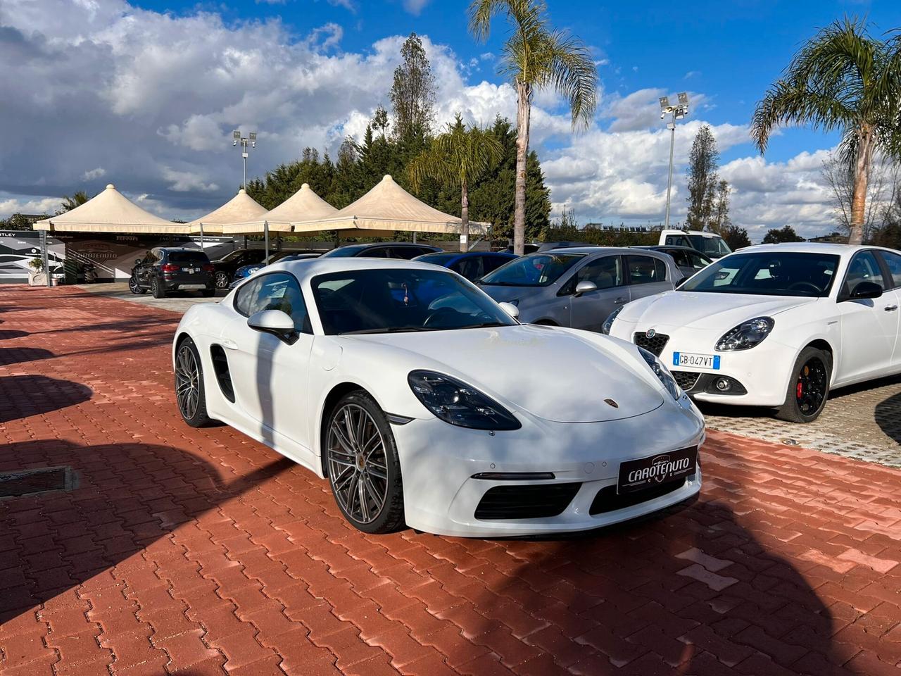 Porsche 718 Spyder 718 Cayman 2.0