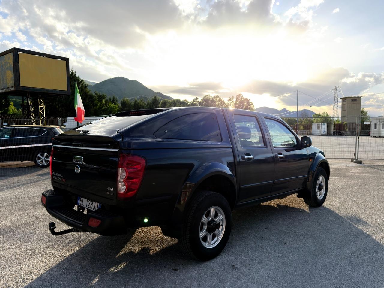 Great Wall Motor Steed 5 2.0 TDI 4x4 Luxury Pickup