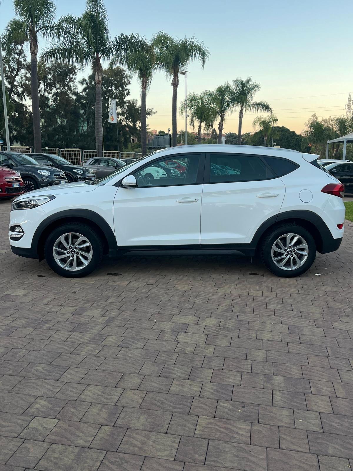 Hyundai Tucson 1.7 CRDi Sound Edition