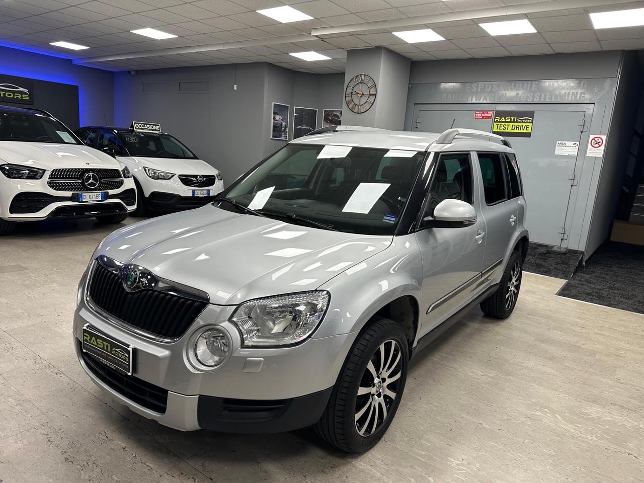 Skoda Yeti 1.2 TSI Adventure