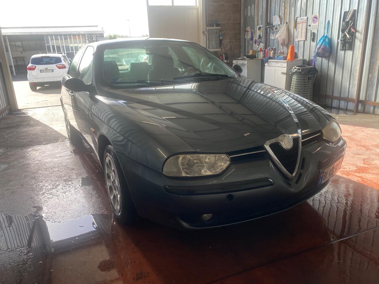 Alfa Romeo 156 1.9 JTD cat Distinctive KM CERTIFICATI