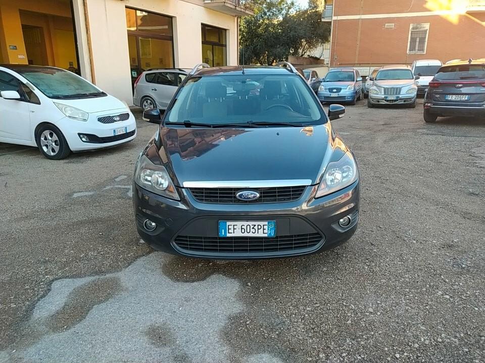 Ford Focus 1.6 (115CV) SW Bz.- GPL Titanium