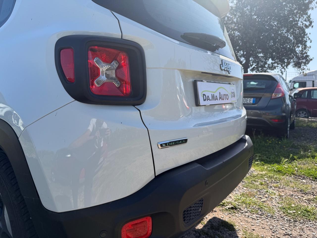 Jeep Renegade 1.6 Mjt 120 CV Longitude