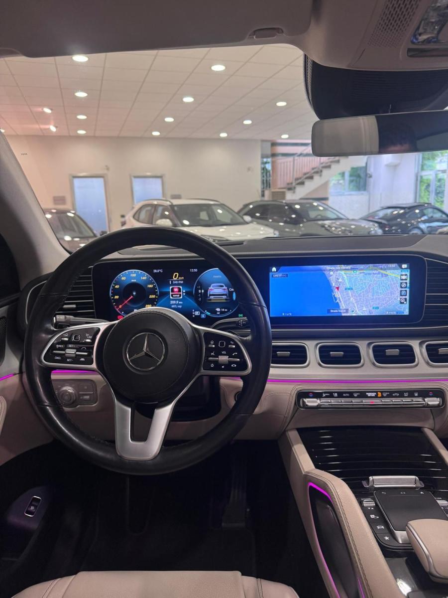 MERCEDES - GLE - 350 de 4Matic E-P Coupé Prm.Plus