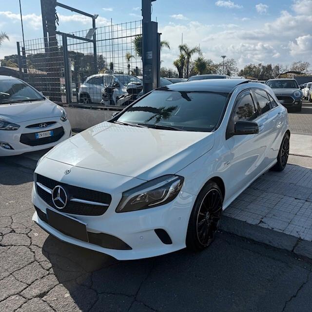 Mercedes-benz A 200 d Automatic 4Matic Sport