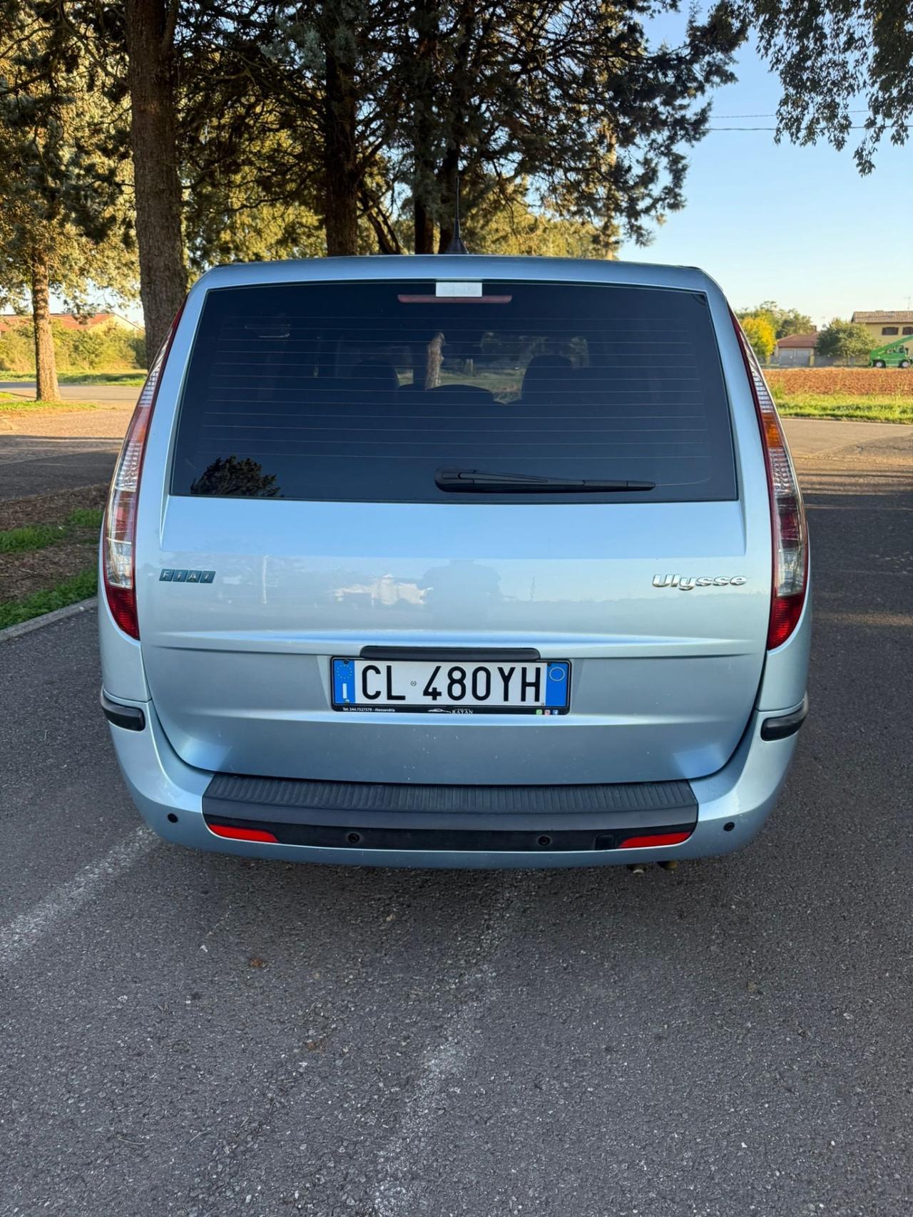 FIAT ULYSSE 7 POSTI 2.2 JTD OTTIME CONDIZIONI