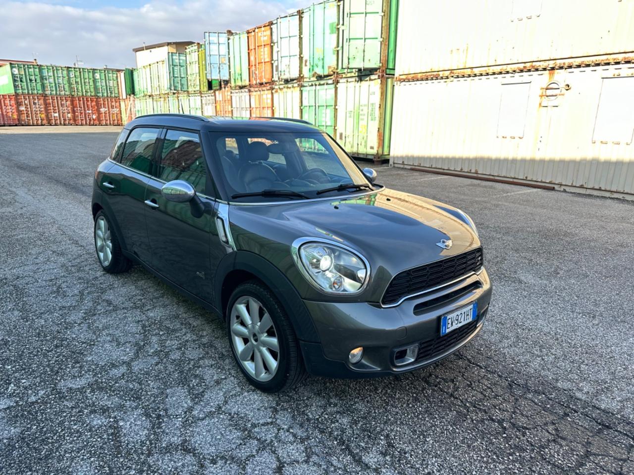 Mini Cooper SD Countryman 2.0 Autom pelle fulll