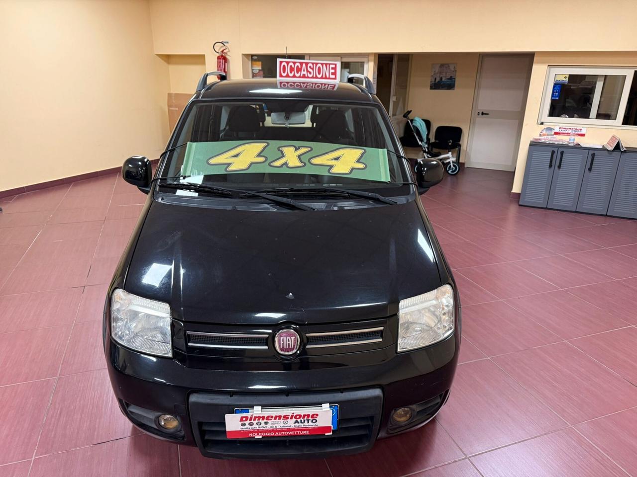 Fiat Panda 1.3 MJT 16V 4x4 Climbing