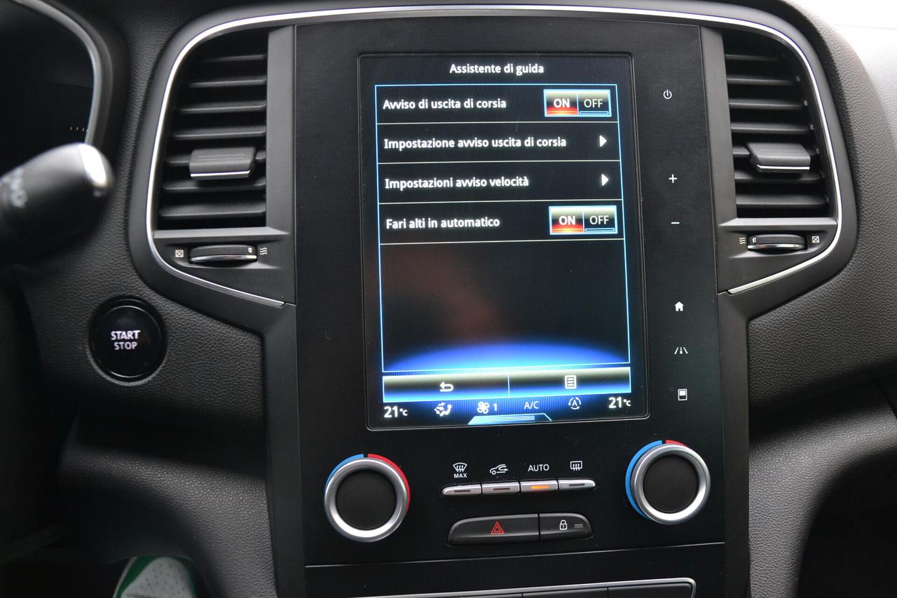 Renault Megane 1.5 dCi 110CV AUT. GT-LINE *NAVI+PELLE+LED+PDC