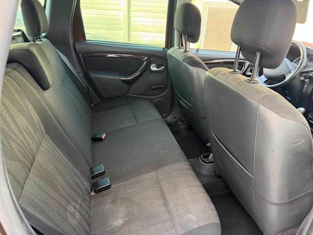 DACIA Duster 1.6 110CV 4x2 GPL SL Delsey senza lavoro da fare