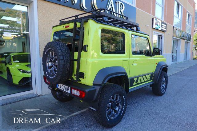 SUZUKI Jimny 1.5 AT Z-MODE PORTATUTTO-SCALETTA-GANCIO