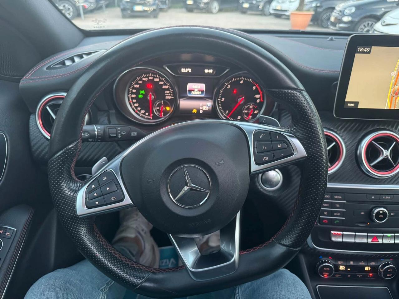MERCEDES A220d PREMIUM AMG NIGHT EDITION (EXTRA-FULL)