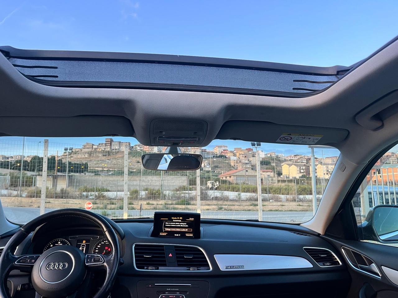 Audi Q3 2.0 TDI 150 CV quattro S tronic automatica tetto apribile