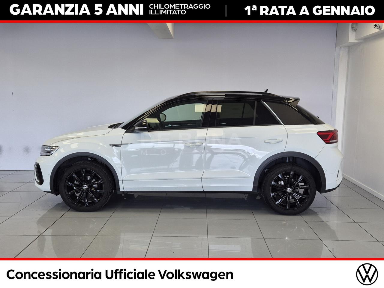 Volkswagen T-Roc 2.0 tdi r-line 115cv