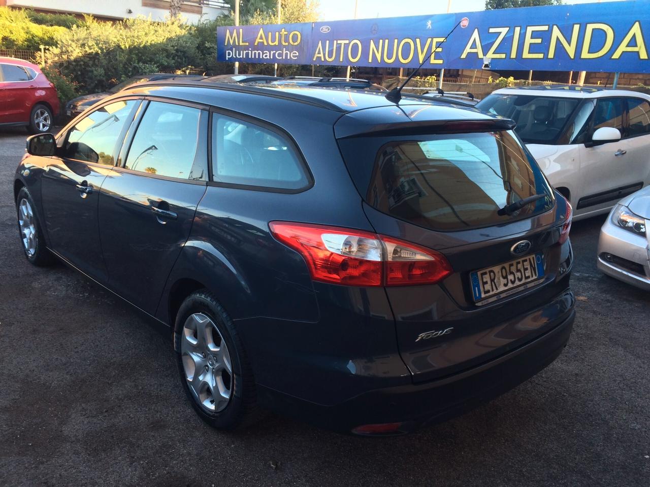 2013 Ford Focus 1.6 120 CV GPL SW Titanium tagliandata !!!