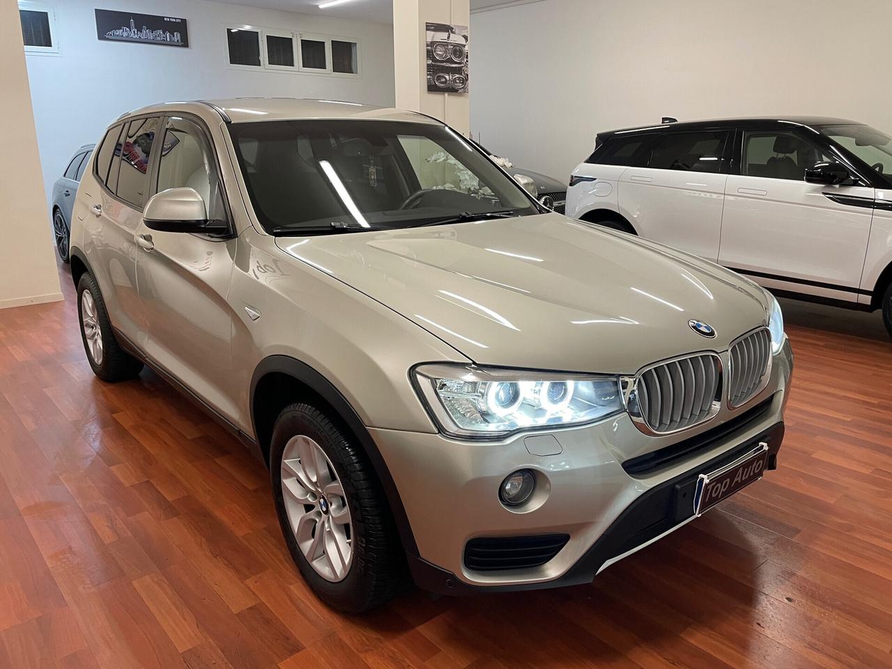 BMW X3 XDRIVE 20d 190 CV AUTOMATIC. XLINE - 2014